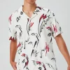 Abstract Doodle Print Shirt