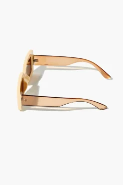 Abstract Print Sunglasses