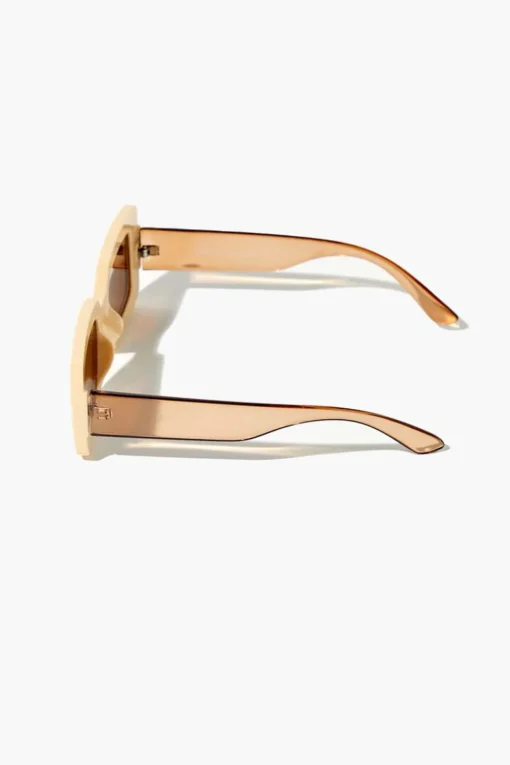 Abstract Print Sunglasses