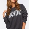 Acdc Tour Graphic Pullover