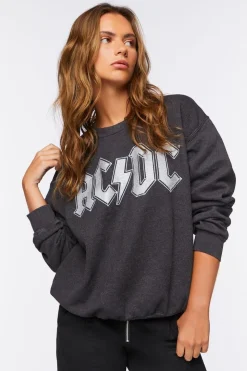 Acdc Tour Graphic Pullover