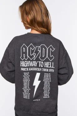 Acdc Tour Graphic Pullover