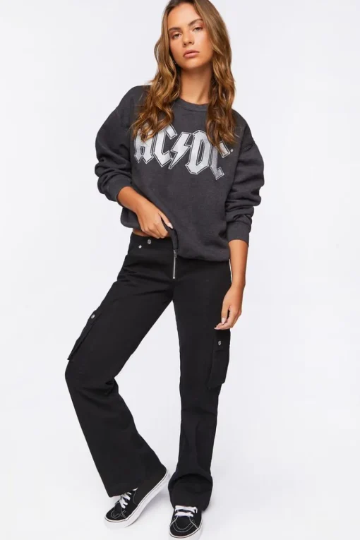 Acdc Tour Graphic Pullover