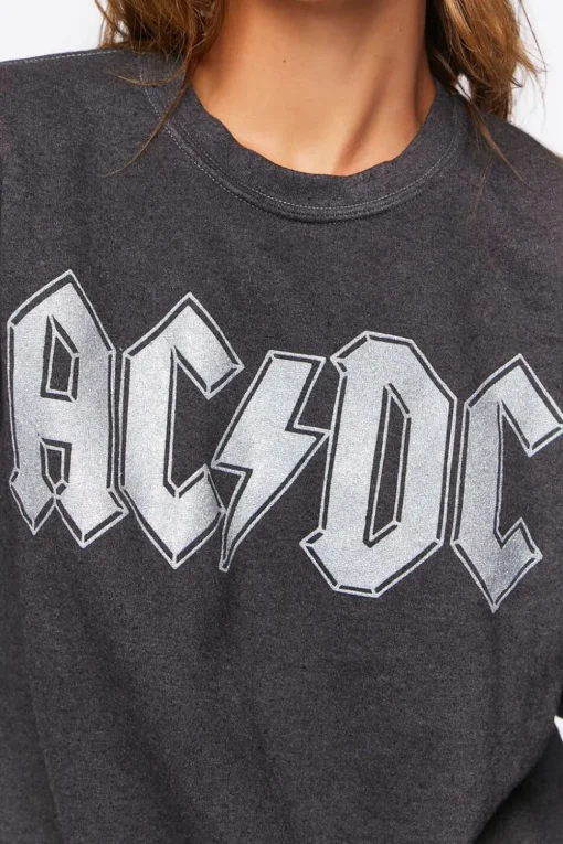 Acdc Tour Graphic Pullover