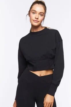 Active Cropped Pullover