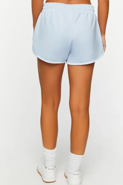 Active Drawstring Ringer Shorts
