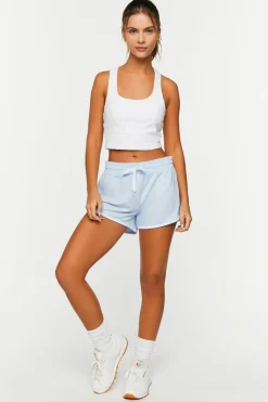 Active Drawstring Ringer Shorts