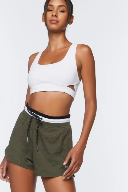 Active Drawstring Shorts