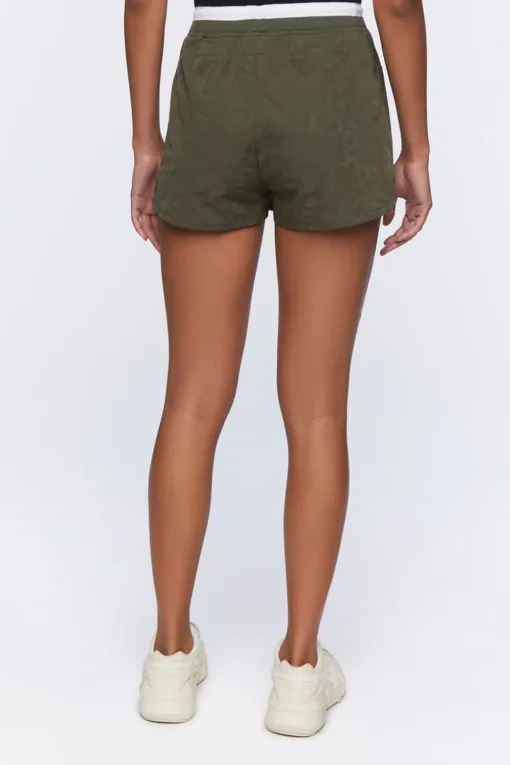 Active Drawstring Shorts