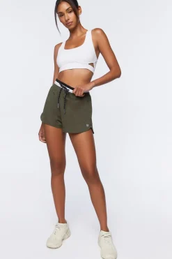 Active Drawstring Shorts