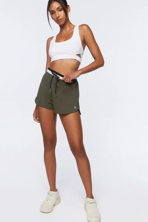 Active Drawstring Shorts