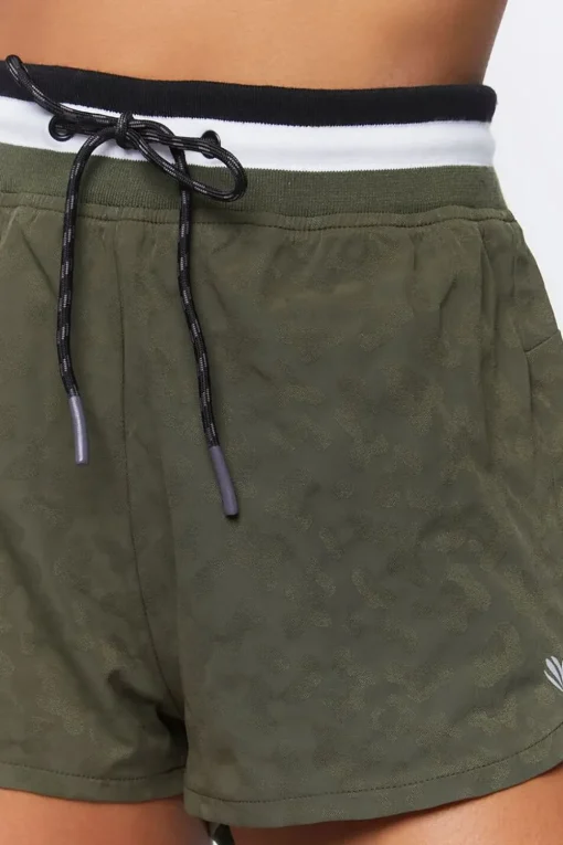 Active Drawstring Shorts