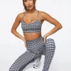 Active Gingham Seamless Leggings