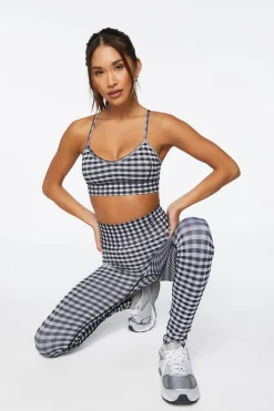 Active Gingham Seamless Leggings