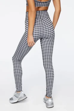 Active Gingham Seamless Leggings