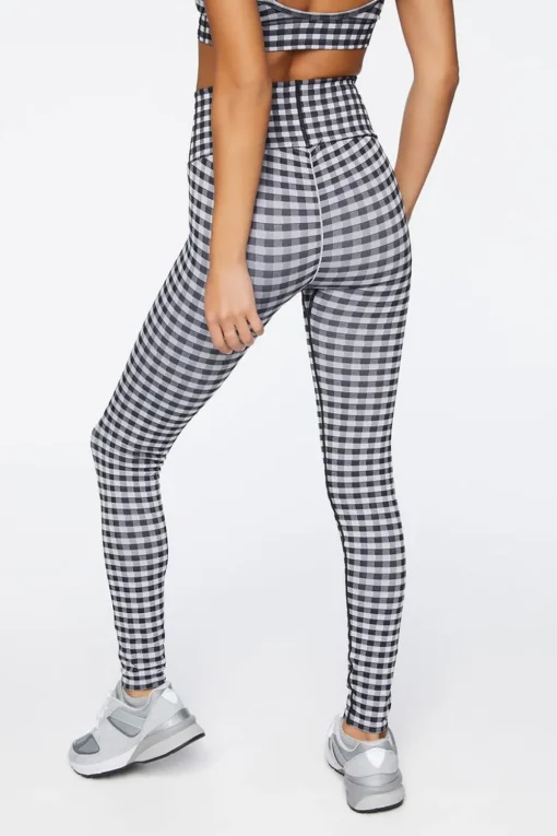 Active Gingham Seamless Leggings