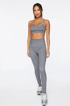 Active Gingham Seamless Leggings