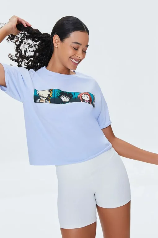Active High-Rise Biker Shorts
