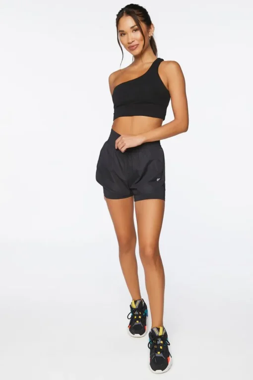 Active High-Rise Dolphin Shorts