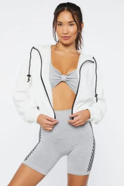 Active Hooded Zip-Up Windbreaker
