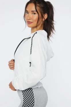 Active Hooded Zip-Up Windbreaker