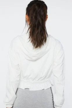 Active Hooded Zip-Up Windbreaker