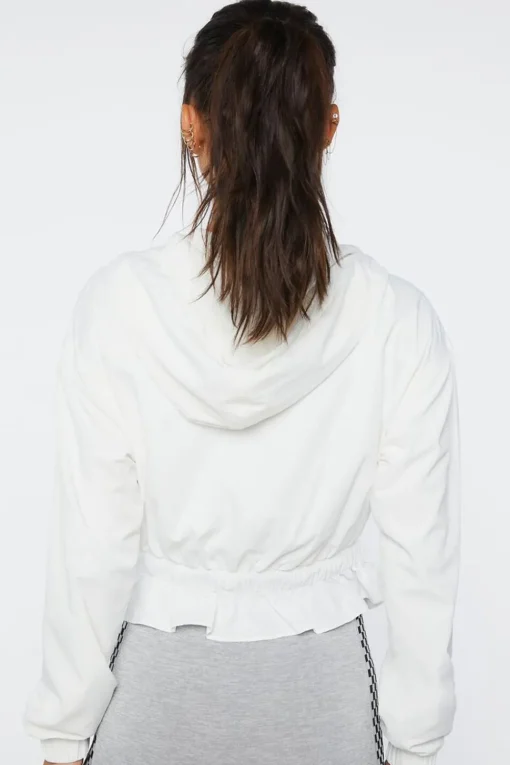 Active Hooded Zip-Up Windbreaker