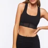 Active Ruched Mini Skirt