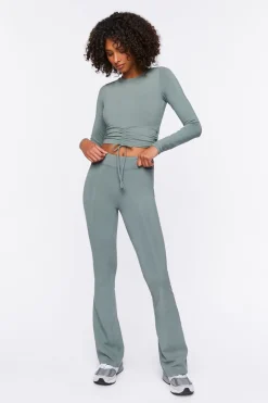Active Seamed Flare Leggings