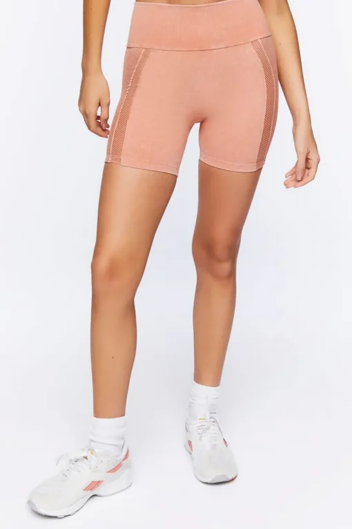 Active Seamless Biker Shorts