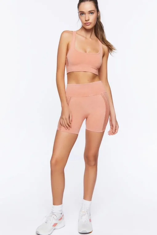 Active Seamless Biker Shorts