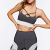 Active Seamless Colorblock Biker Shorts