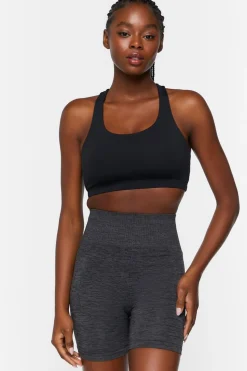 Active Seamless Space Dye Biker Shorts