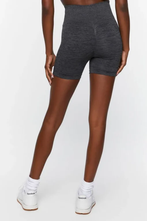 Active Seamless Space Dye Biker Shorts