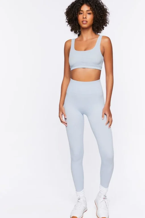 Active Seamless Textured Leggings