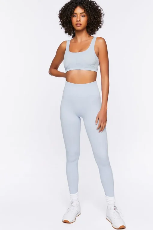 Active Seamless Textured Leggings