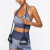 Active Seamless Tie-Dye Shorts