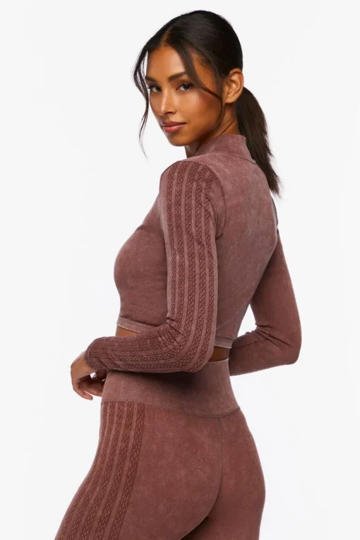 Active Seamless Zip-Up Jacket