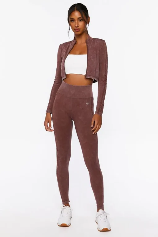Active Seamless Zip-Up Jacket