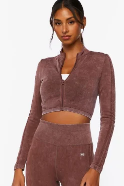 Active Seamless Zip-Up Jacket