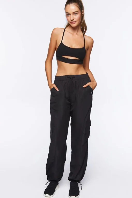 Active Toggle Drawstring Joggers