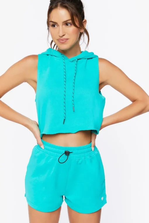 Active Toggle Drawstring Shorts