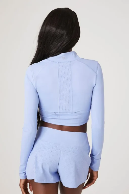 Active Zip-Up Cropped Jacket