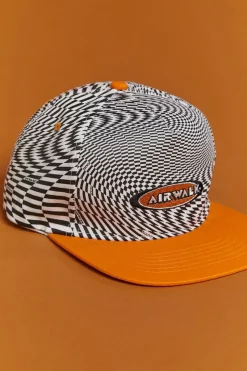 Airwalk Checkered Baseball Cap
