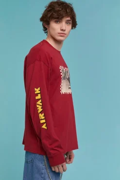Airwalk Skateboard Long-Sleeve Tee