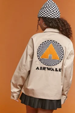 Airwalk Twill Patch Jacket