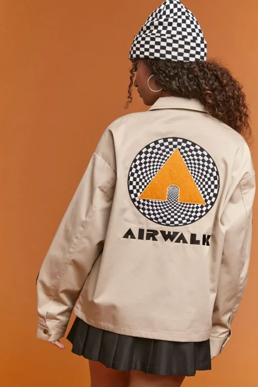 Airwalk Twill Patch Jacket