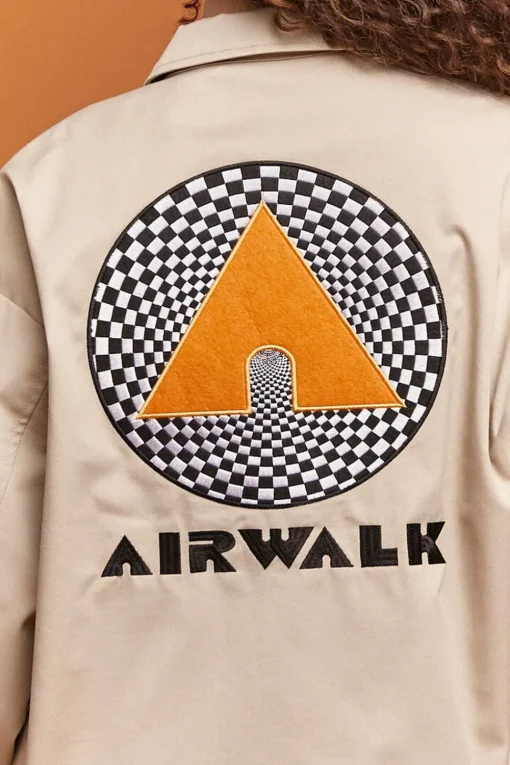 Airwalk Twill Patch Jacket