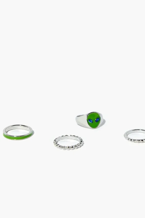 Alien Ring Set