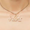 All Natural Rhinestone Necklace